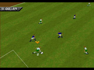 FIFA International Soccer 96 (32X)
